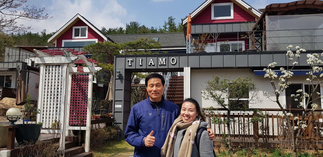 Gyeongju Tiamo Pension Exterior foto
