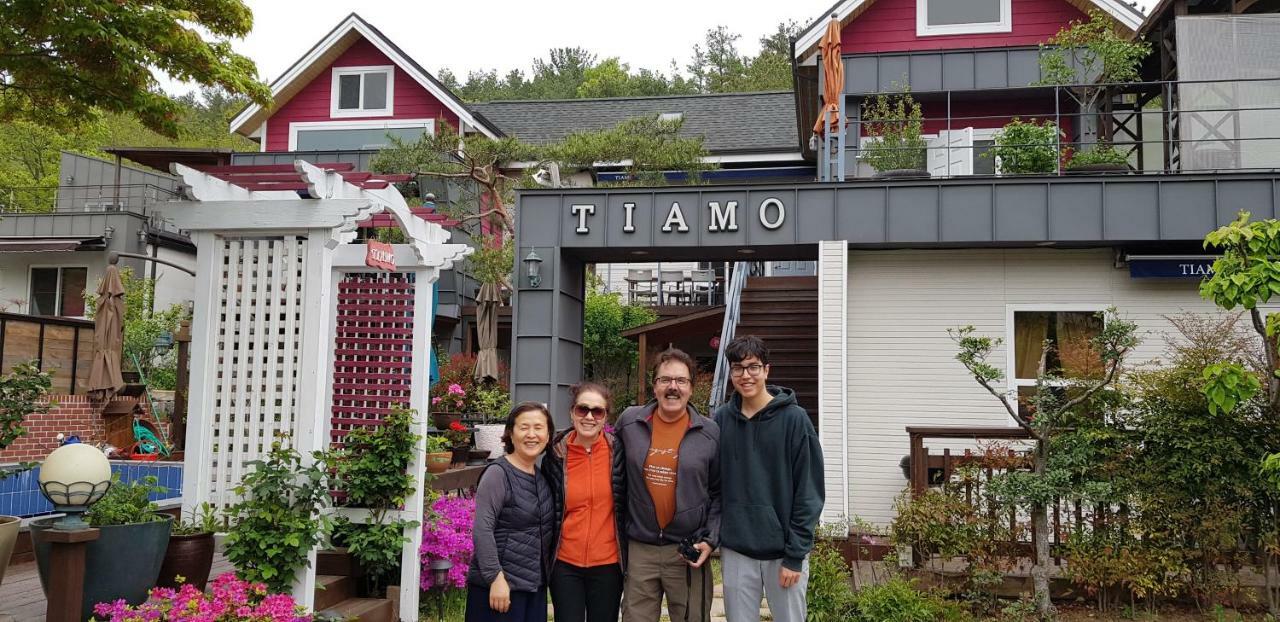 Gyeongju Tiamo Pension Exterior foto