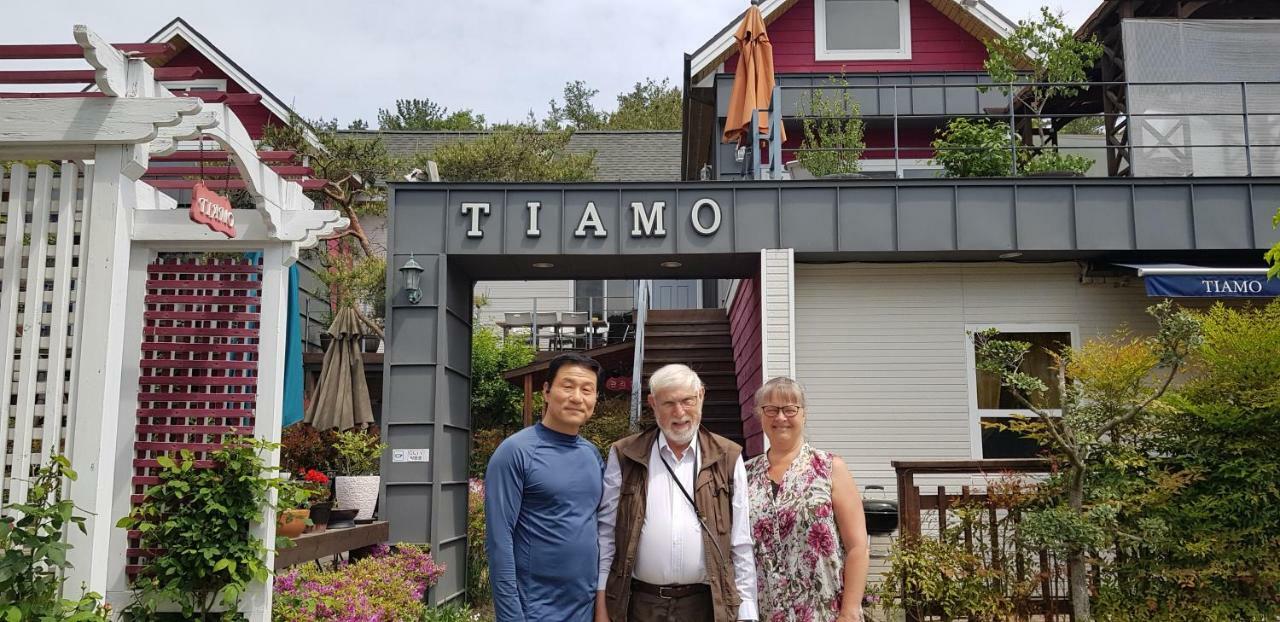 Gyeongju Tiamo Pension Exterior foto